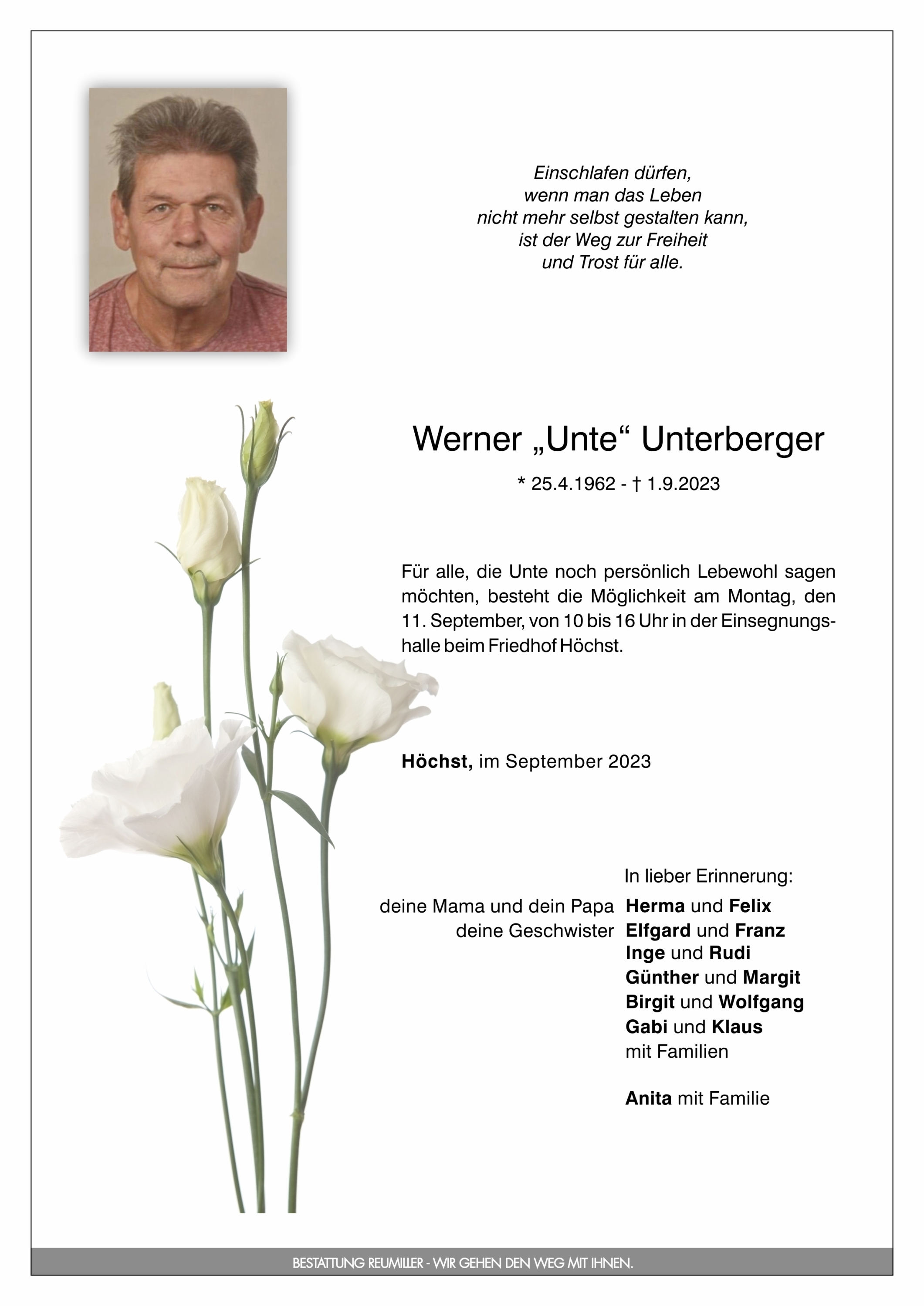 Werner Unterberger